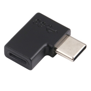 [Entrepôt US] Homme USB-C / Type-C Adaptateur de chargement de coude femelle à 8 broches SH82931760-20